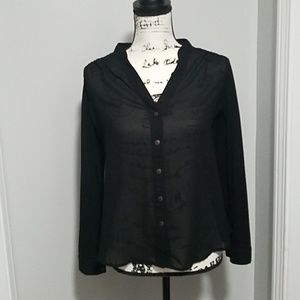 Candie's Button down top